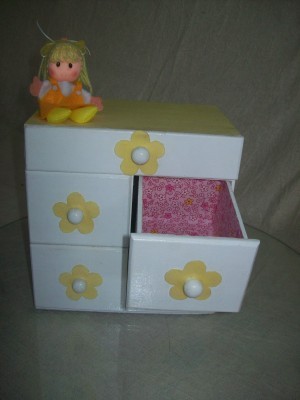 Decoração para quarto do Bebê em MDF